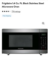 Fridgidaire stainless microwave