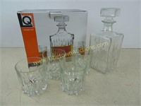 5 Piece Whiskey Set in Box