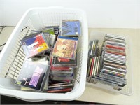 Large Assortment of Uninspected CDs