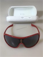 Oakley Red Frame, Immerse Sunglasses. Made in USA