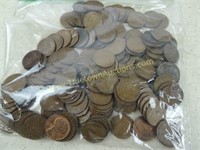 Bag of 150 Mixed Wheat Cents