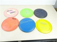 Lot of 6 Discs for Disc Golf / Frolf