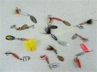 Assorted Vintage Spinners - Fishing Lures