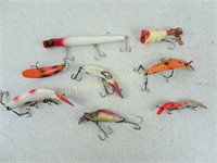 Assorted Lot of Vintage Crank Bait Fishing Lures