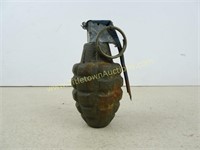 Decommissioned Grenade