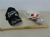 Assorted Sports Collectibles