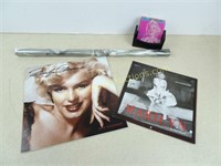 Assorted Marilyn Monroe Collectibles including