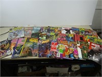 Assorted Collectible Magazines and Comic Books