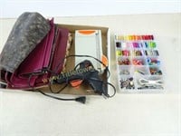 Assorted Crafting and Sewing Items