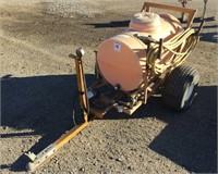 Custom 75 Gallon ATV Pull Sprayer