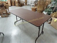 Folding Banquet Table - 30x60