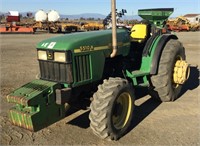 JOHN DEERE 5510N "SyncReverser" Tractor, MFWD