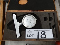 Mitutoyo Depth Micrometer & Case