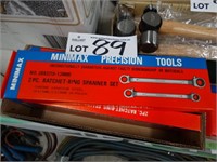 5 Minimax 3882 2 Pce Ratchet Spanner Sets