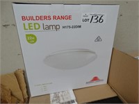Box 4 Hermosa Builders Range LED Imap 22wLED