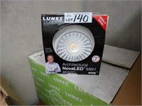 8  Lumex LED Downlights 39w 2700LM 2700K 60° Beam