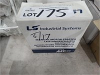 LS Motor Protection Unit MMS 636, 11-17AMP