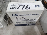 LS Motor Protection Unit MMS 637, 18-26AMP