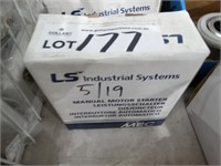 LS Motor Protection Unit MMS 638, 22-32AMP