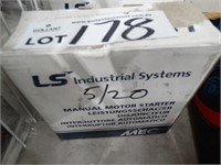 LS Motor Protection Unit MMS 639, 28-40AMP