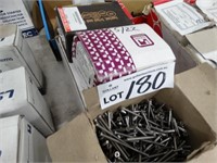 4 Boxes of Assorted Screws