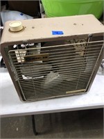 OLD METAL BOX FAN