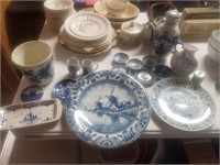 Holland Theme Plates and saucers