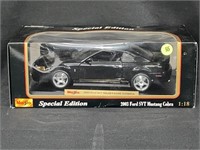 MAISTO 2003 FORD MUSTANG 1:18 SCALE DIECAST CAR