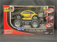 NEW BRIGHT R/C BEETLE BUGGY - NEW IN BOX