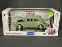 AUTO THENTICS M2 MACHINES VW BEETLE 1:24 DIECAST