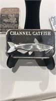 .999 1 oz Silver Bar- Channel Catfish