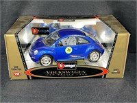 DURAGO GOLD COLLECTION 1:18 SCALE 1998 VW BEETLE