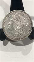 1890 P Morgan Silver $1 Dollar Coin