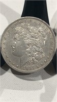 1887 O Morgan Silver $1 Dollar Coin