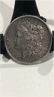 1889 P Morgan Silver $1 Dollar Coin