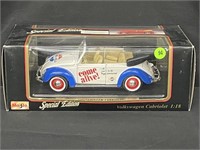 MAISTO SPECIAL EDITION 1:18 SCALE PEPSI VW BEETLE