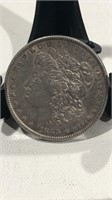 1885 P Morgan Silver $1 Dollar Coin