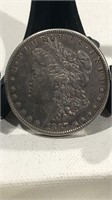 1887 P Morgan Silver $1 Dollar Coin