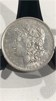 1883 O Morgan Silver $1 Dollar Coin