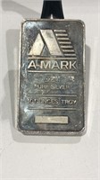 .999 10 oz Silver Bar A-Mark