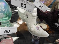 SIGNED FENTON 50TH ANNIVERSARY SHOE