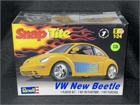 REVELL SNAP TITE 1:24 SCALE VW BEETLE MODEL KIT