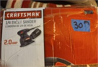 1/4 Sheet Sander 2.0 Amp