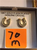 Horseshoe earring