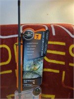 New fishing pole with lures