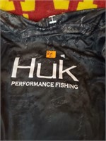 New Huk fishing shirt long sleeve xl