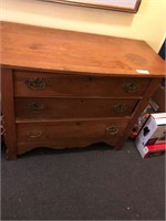 Antique Project Oak Dresser