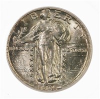 1926 D High Grade Standing Liberty Quarter Dollar