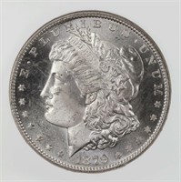 1879 s GEM BU Looking Morgan Dollar