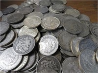 Lot of (50) Morgan Silver Dollars -